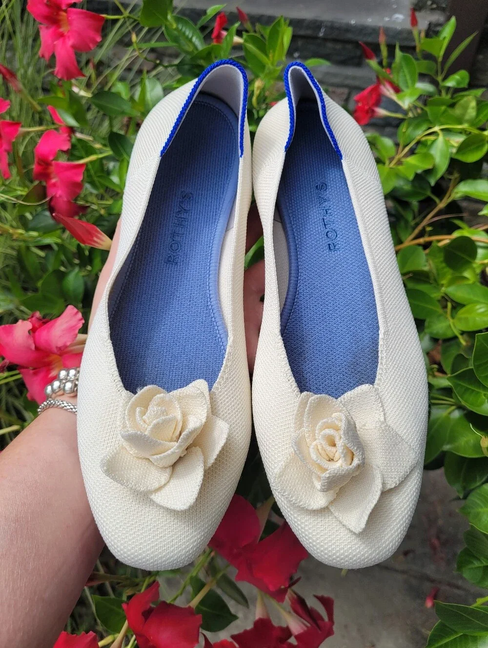 Rothys The Petal Square Ballet Flats